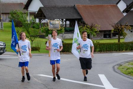FOTO  Slovenske olimpijske sanje ponesli širom naše občine 41